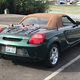 Illustration for article titled This mid-engined Pontiac Vibe convertible is really nice.